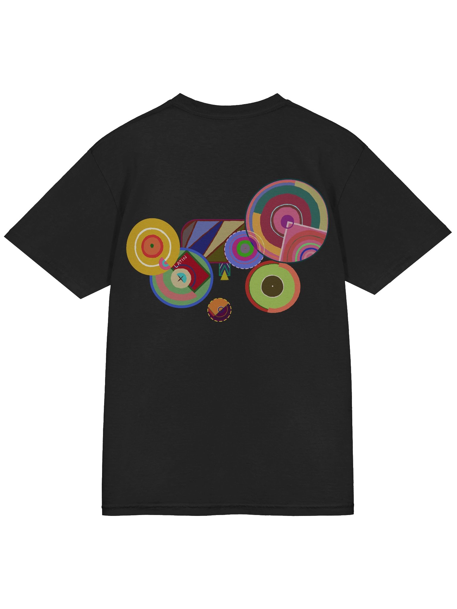 Drummer's Eye View — T-Shirt product image (4)