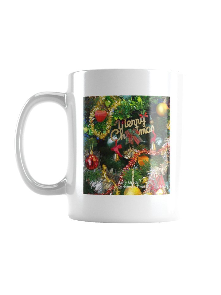 'Christmas Time (Far and Near)' Festive Christmas Cheer Mug product image (3)