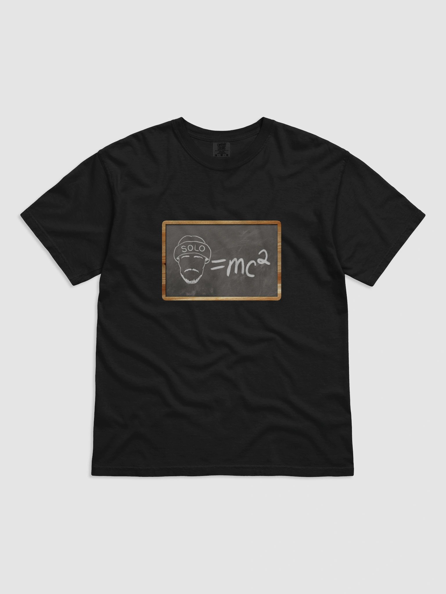 E=mc^2 Chalkboard Tee product image (7)