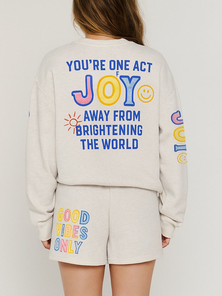 You're One Act Of Joy Away From Brightening The World Sweatshirt product image (1)