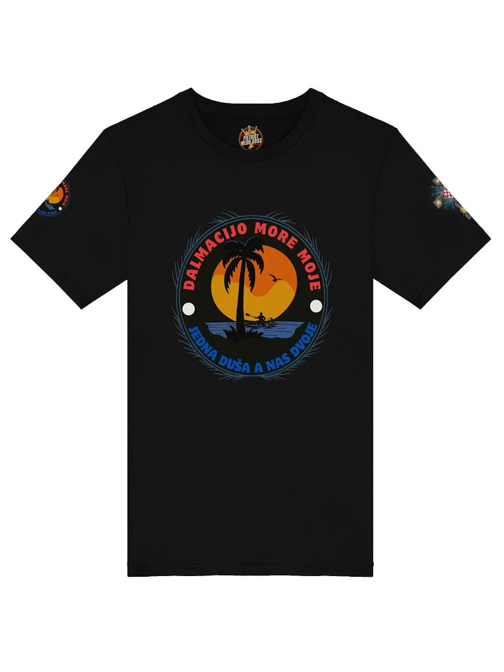 Starry Shield Cross patriot Nedo Boss Brand T-Shirt product image (2)