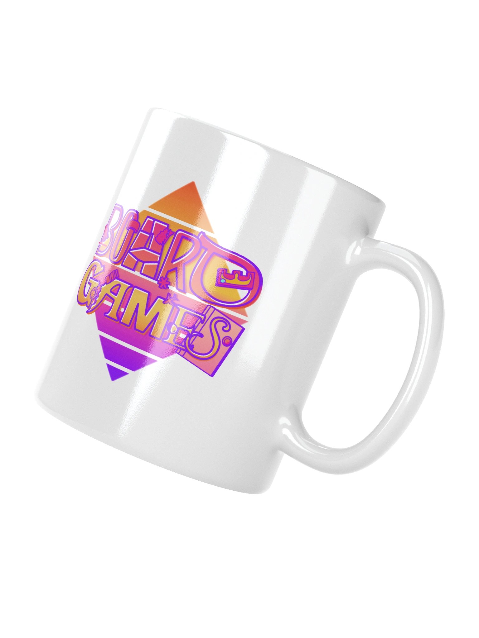 Board Games - Left Handed Mug product image (4)