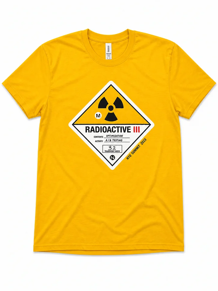 NextAfter - Tshirt - Radioactive product image (1)
