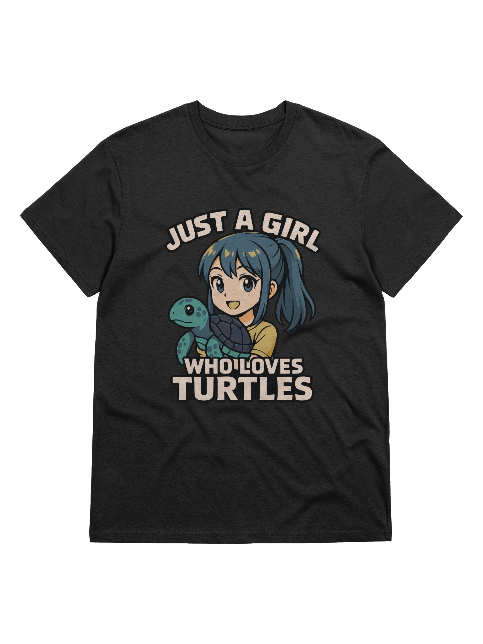 Turtle Love Anime Tee product image (6)