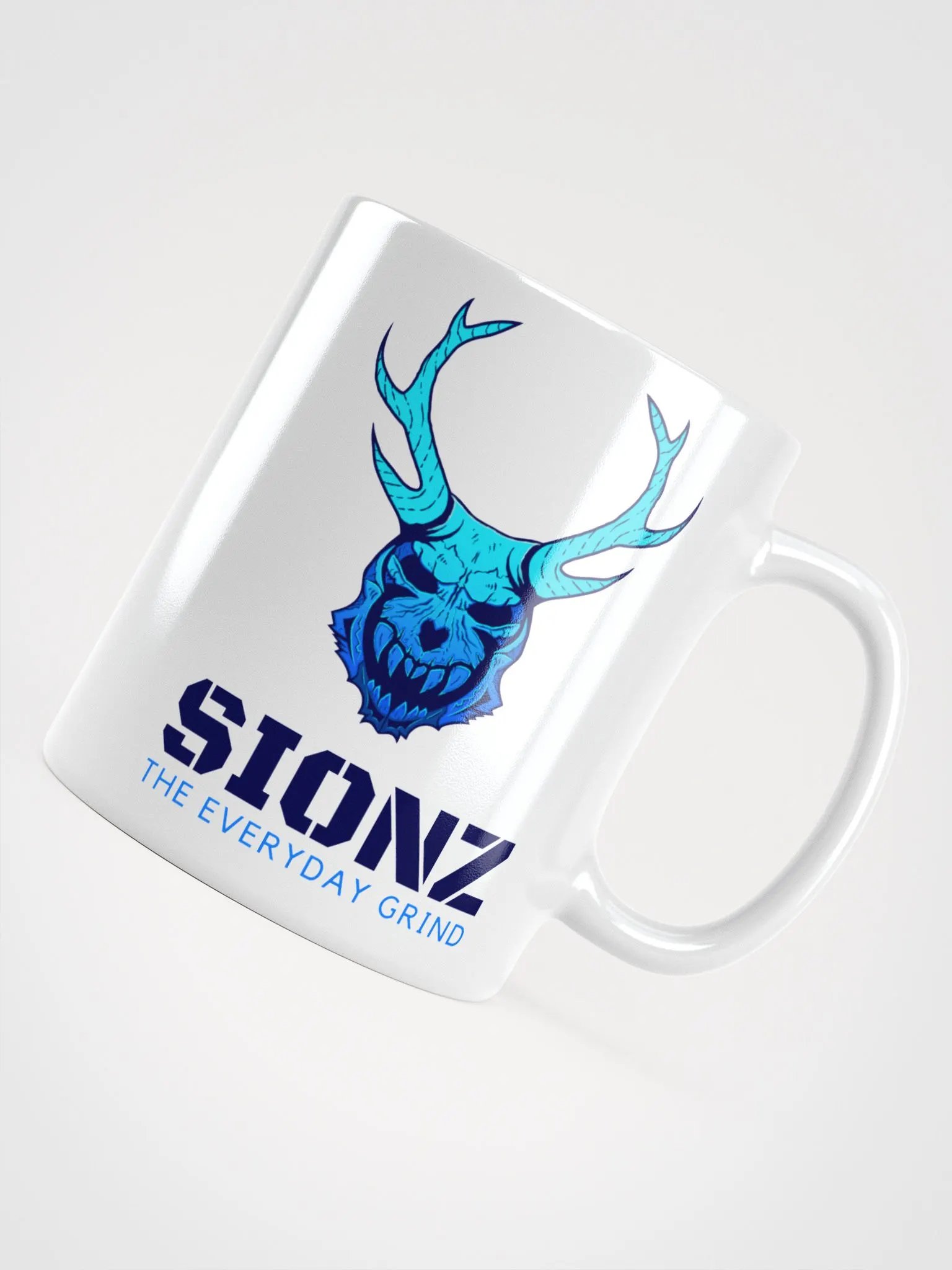 Sionz White Mug product image (4)