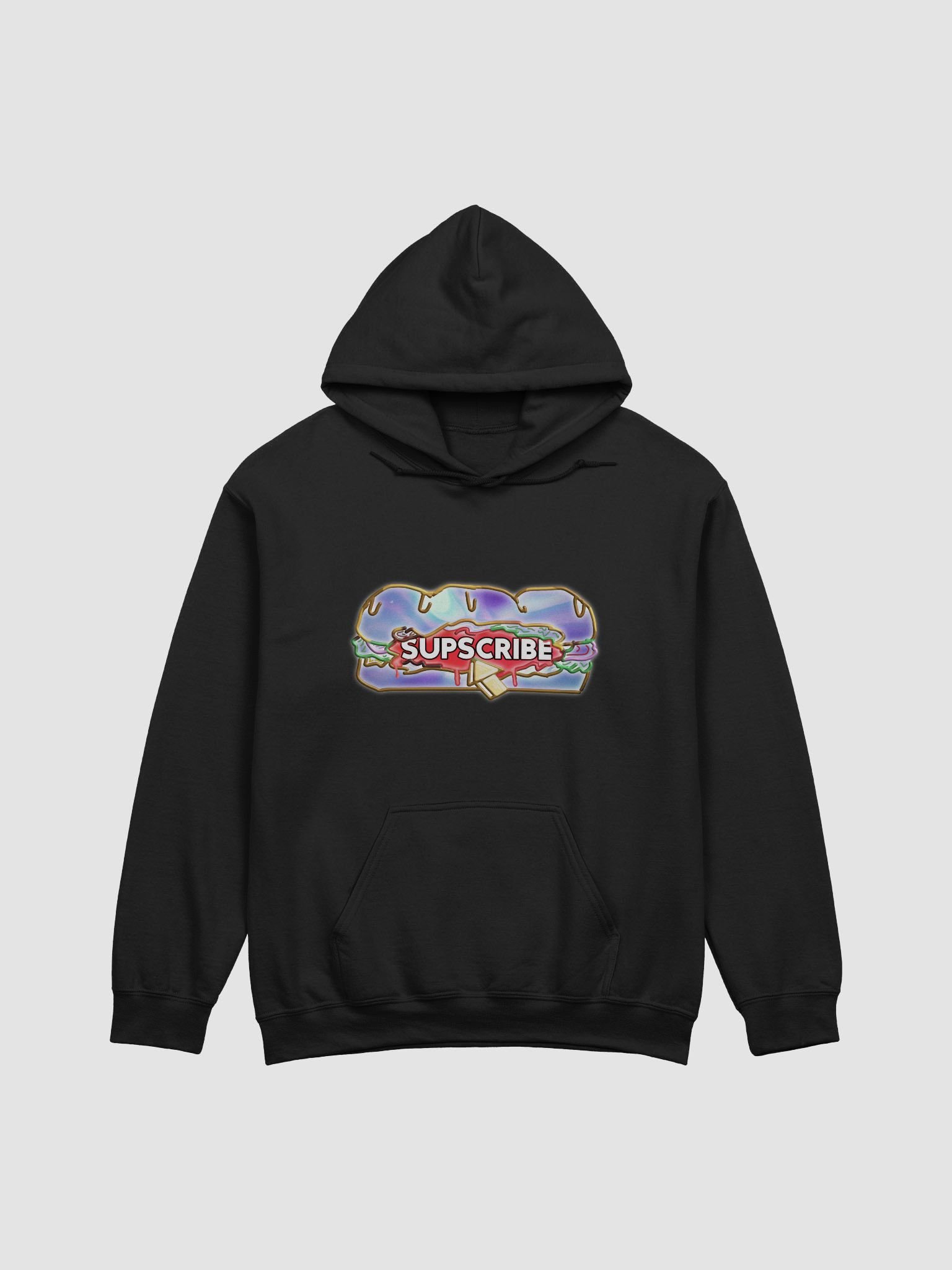 "Still Hungry?" Multi-Colored Hoodie product image (1)