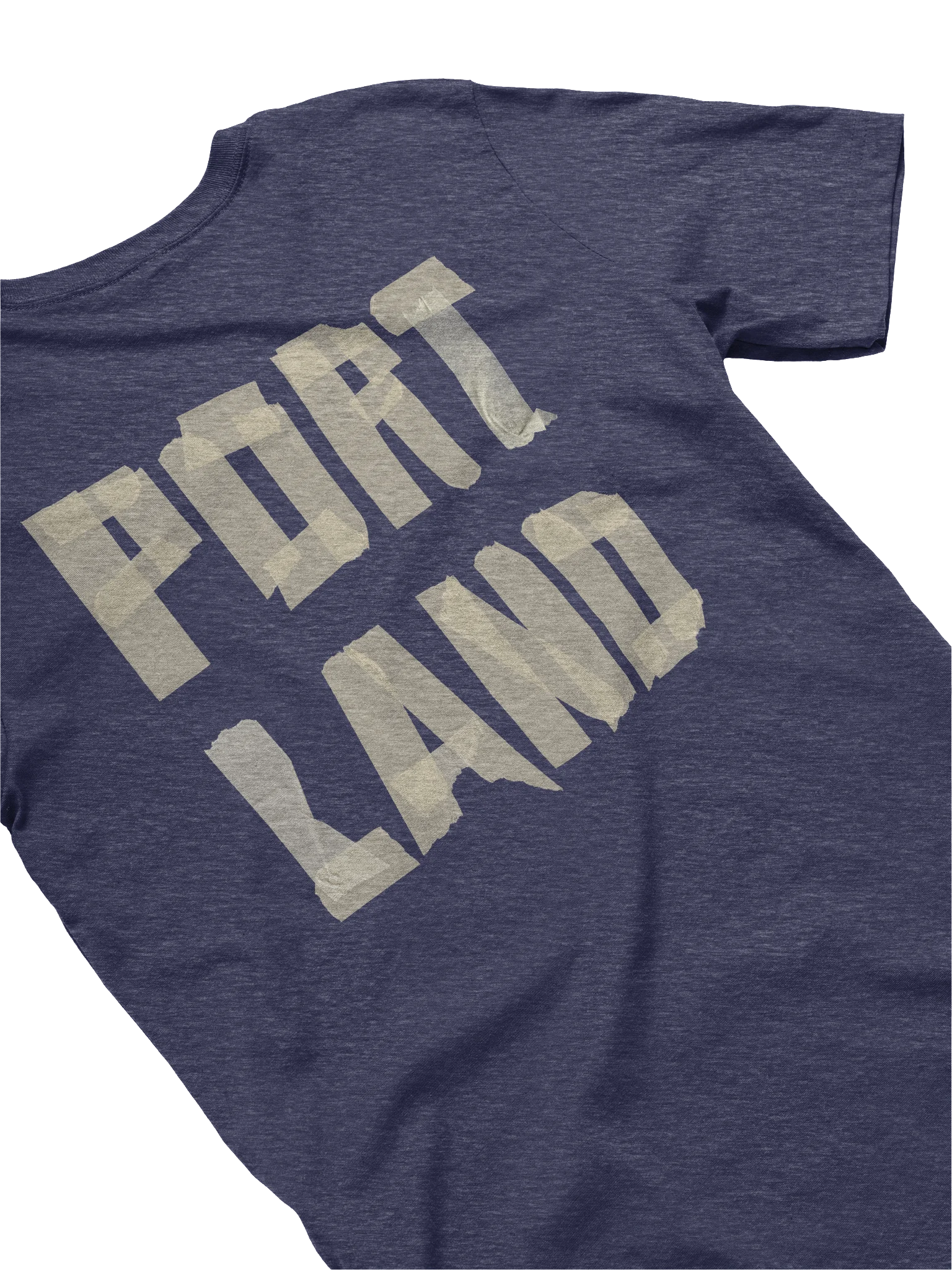 Masking Tape Portland T-shirt product image (4)