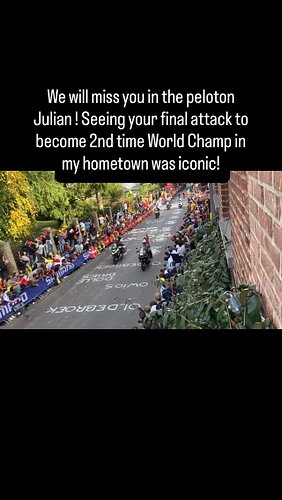 Have a great pension @alafpolak ,we all have great memories from your dedication!