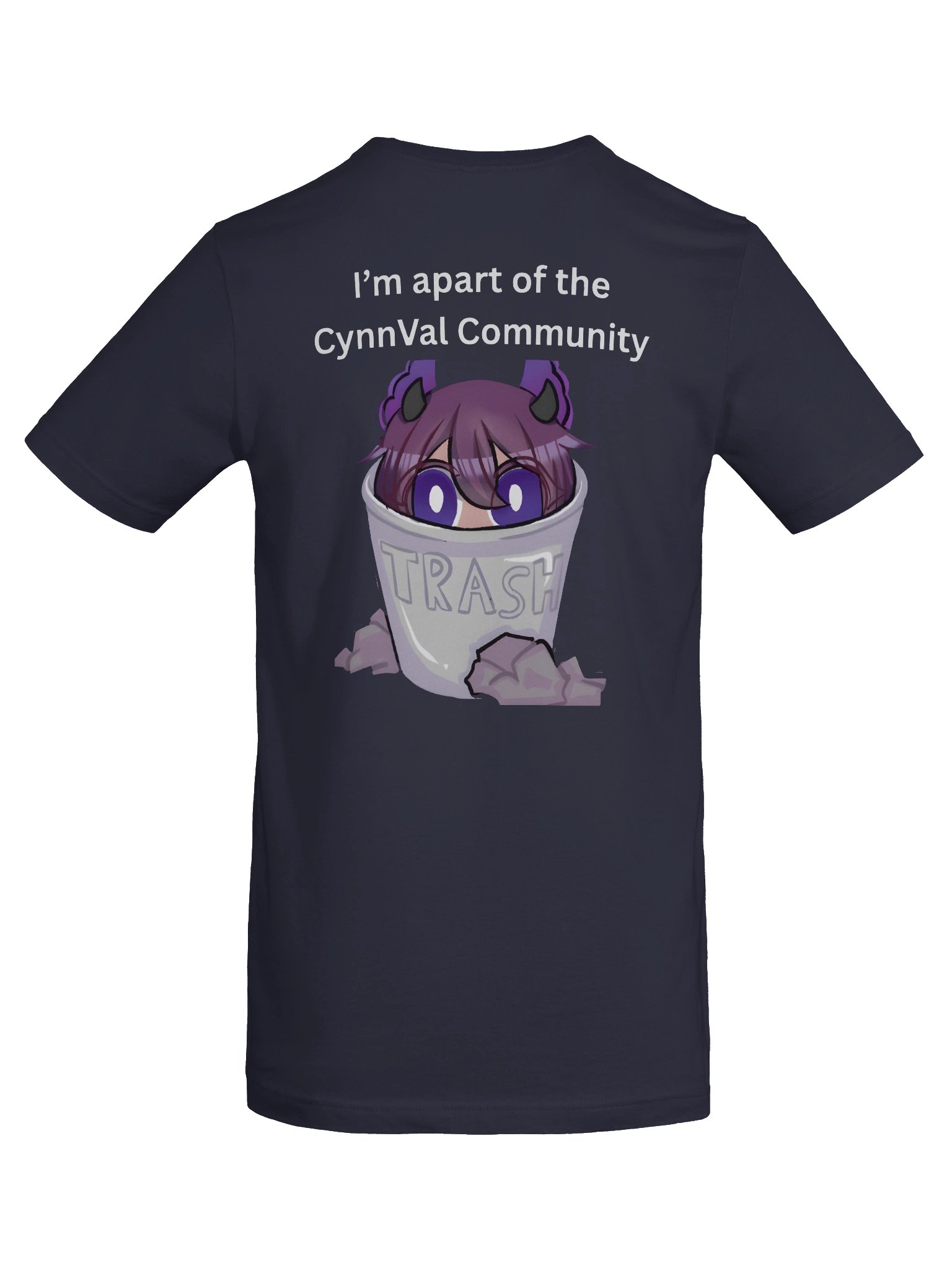 Cyn's AroAce Shirt product image (6)