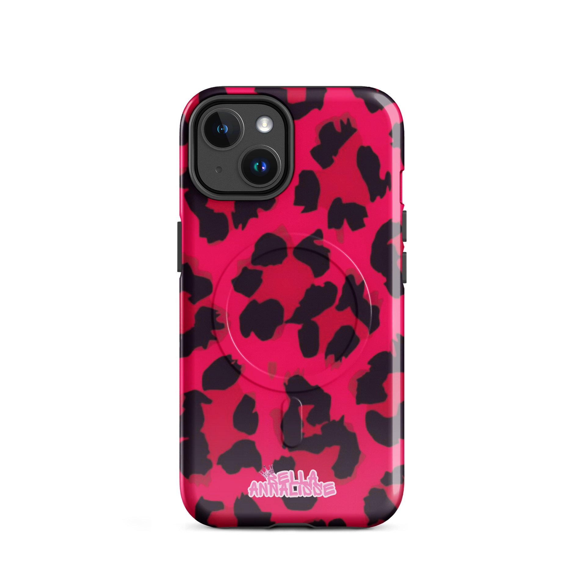 Leopard Love MagSafe® Tough Case product image (17)