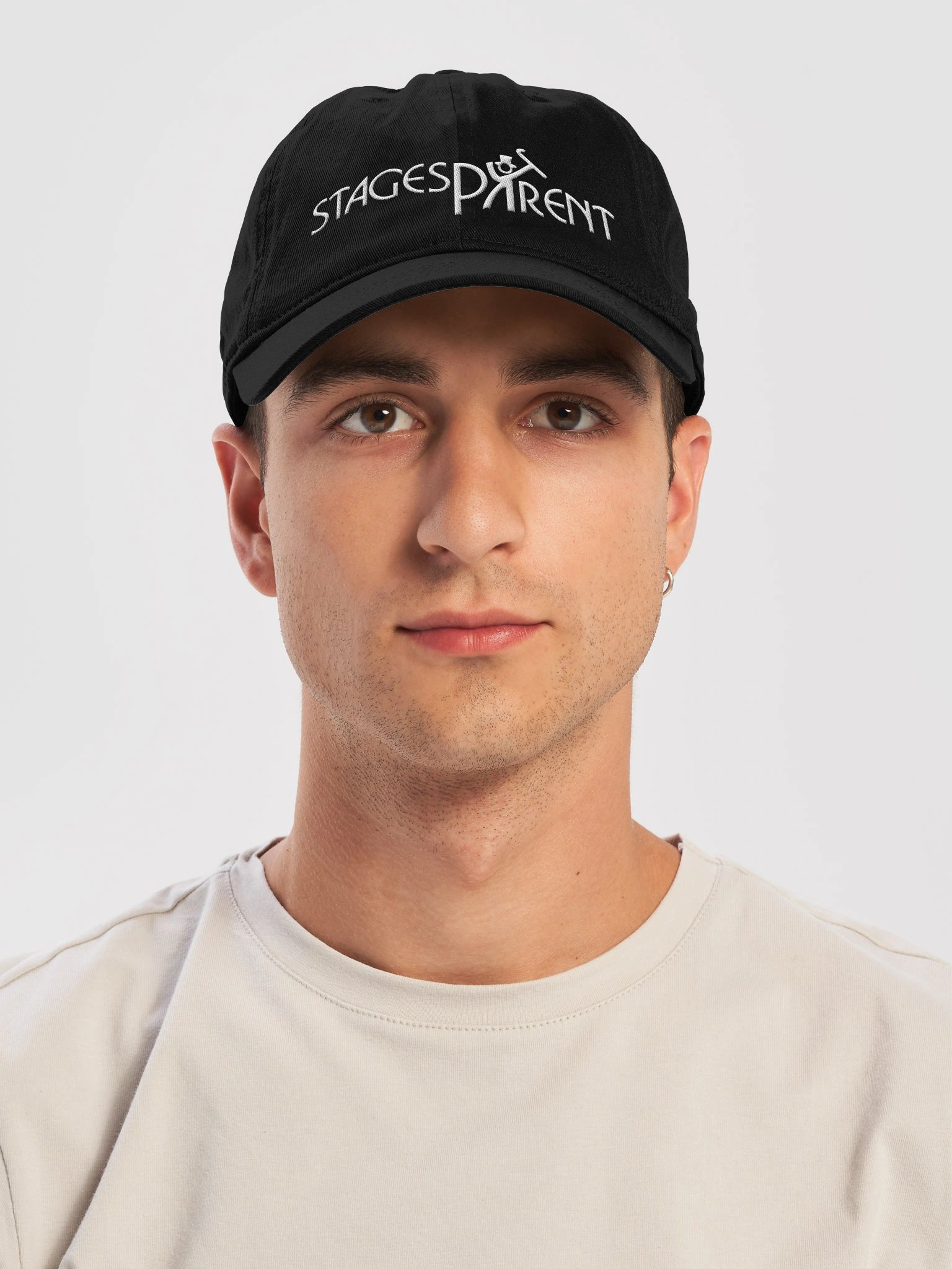 Cotton Embroidered "Stages Parent" Cap product image (5)