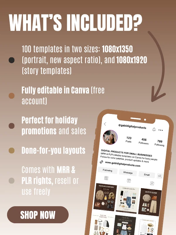 Instagram LTK & ShopMy Canva Story Templates product image (7)