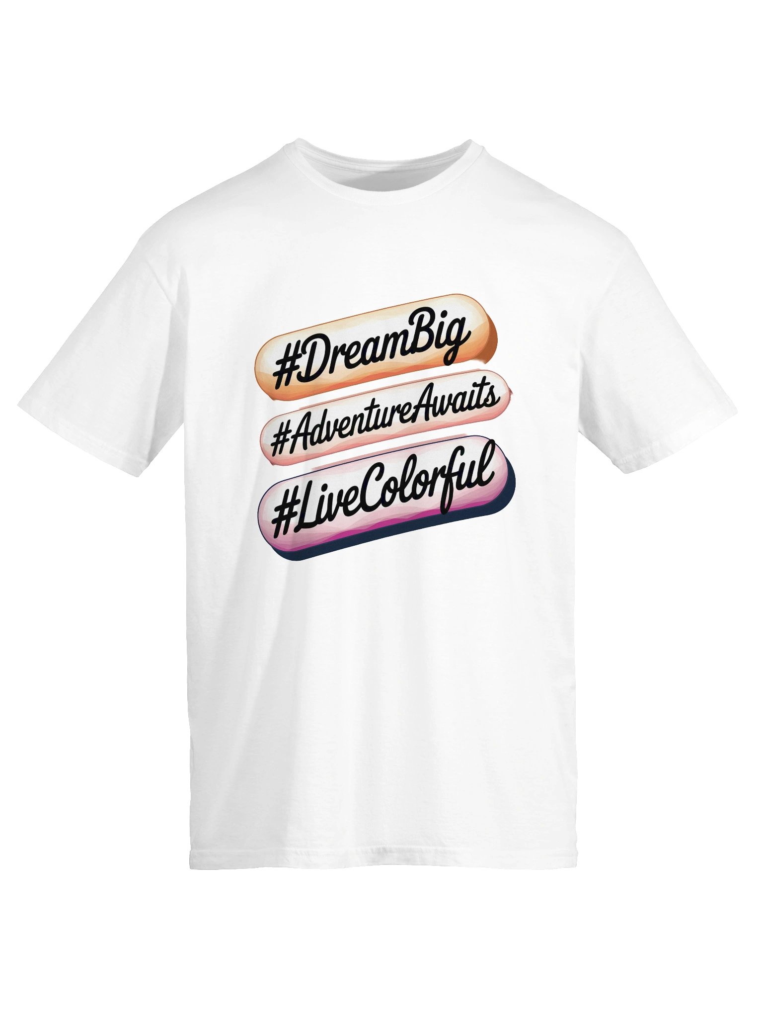 Inspirational Hashtag Trio T-Shirt product image (1)