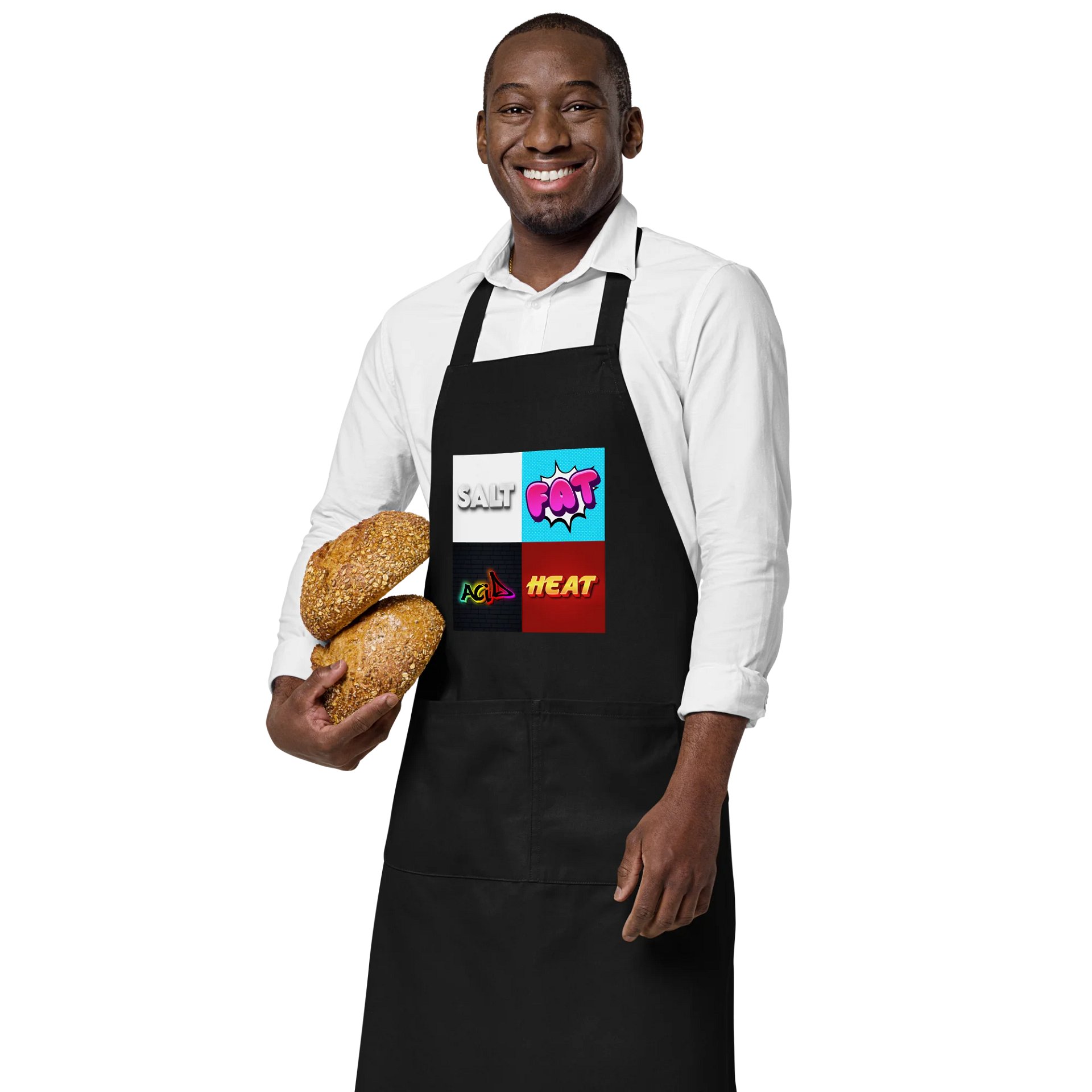 Salt Fat Acid Heat - SOL'S Organic Cotton Apron product image (1)