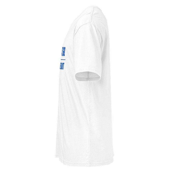 Look At God Premium Tee Blue Edition product image (2)