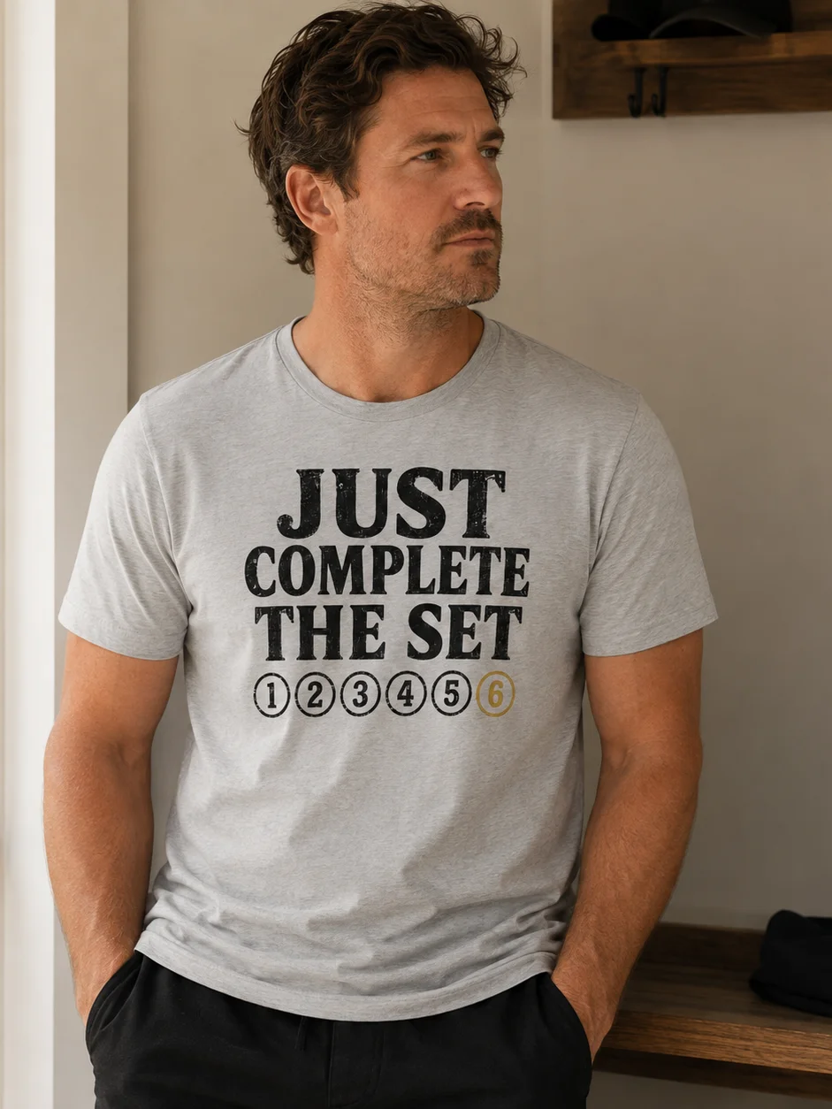 Just Complete The Set T-Shirt product image (2)