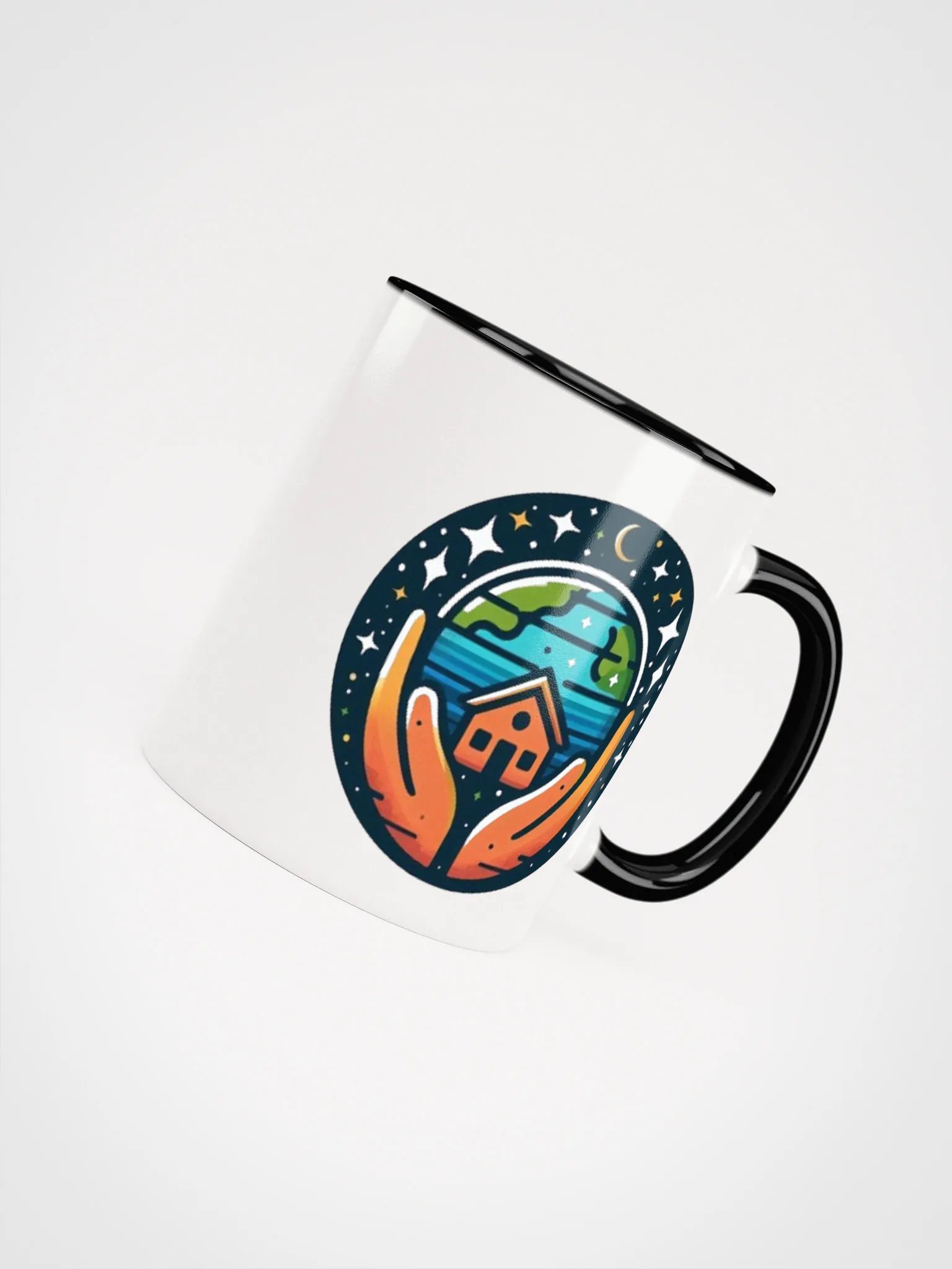 Supportive Hands Ceramic Mug product image (47)