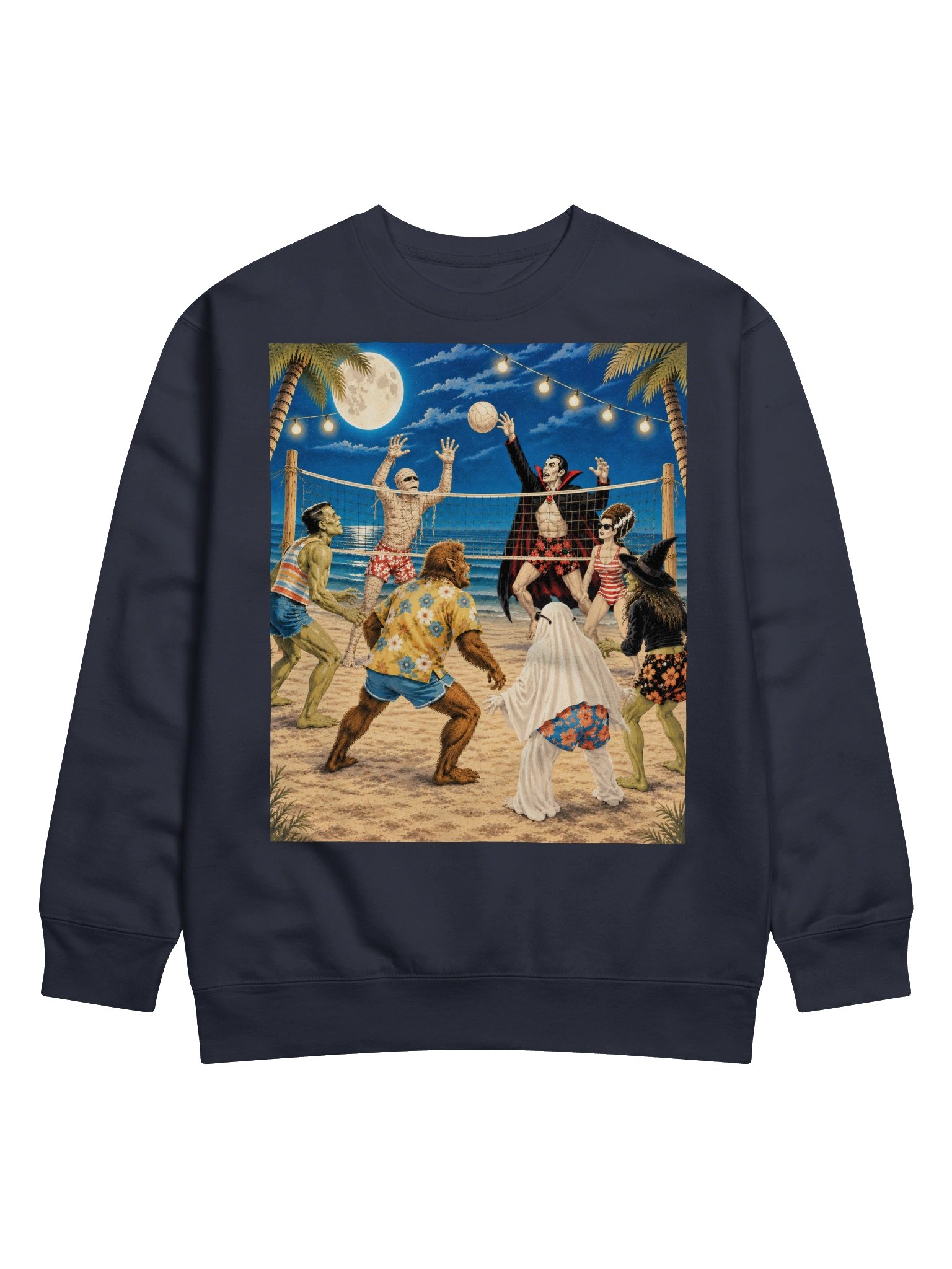 Monster Beach Volleyball Sweatshirt product image (3)