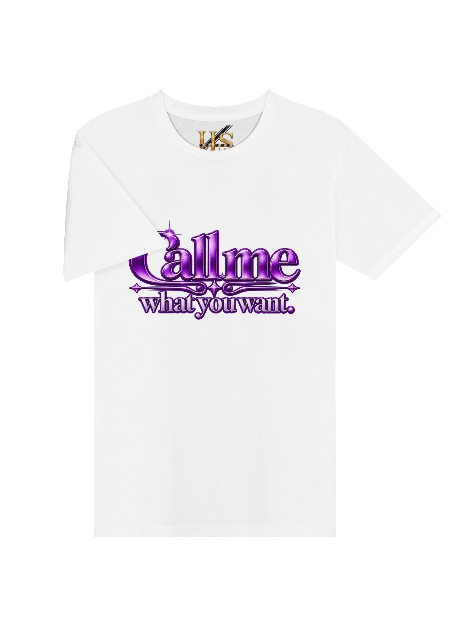Call Me What You Want Metallic Purple Faith-Based Premium Unisex T-Shirt product image (3)