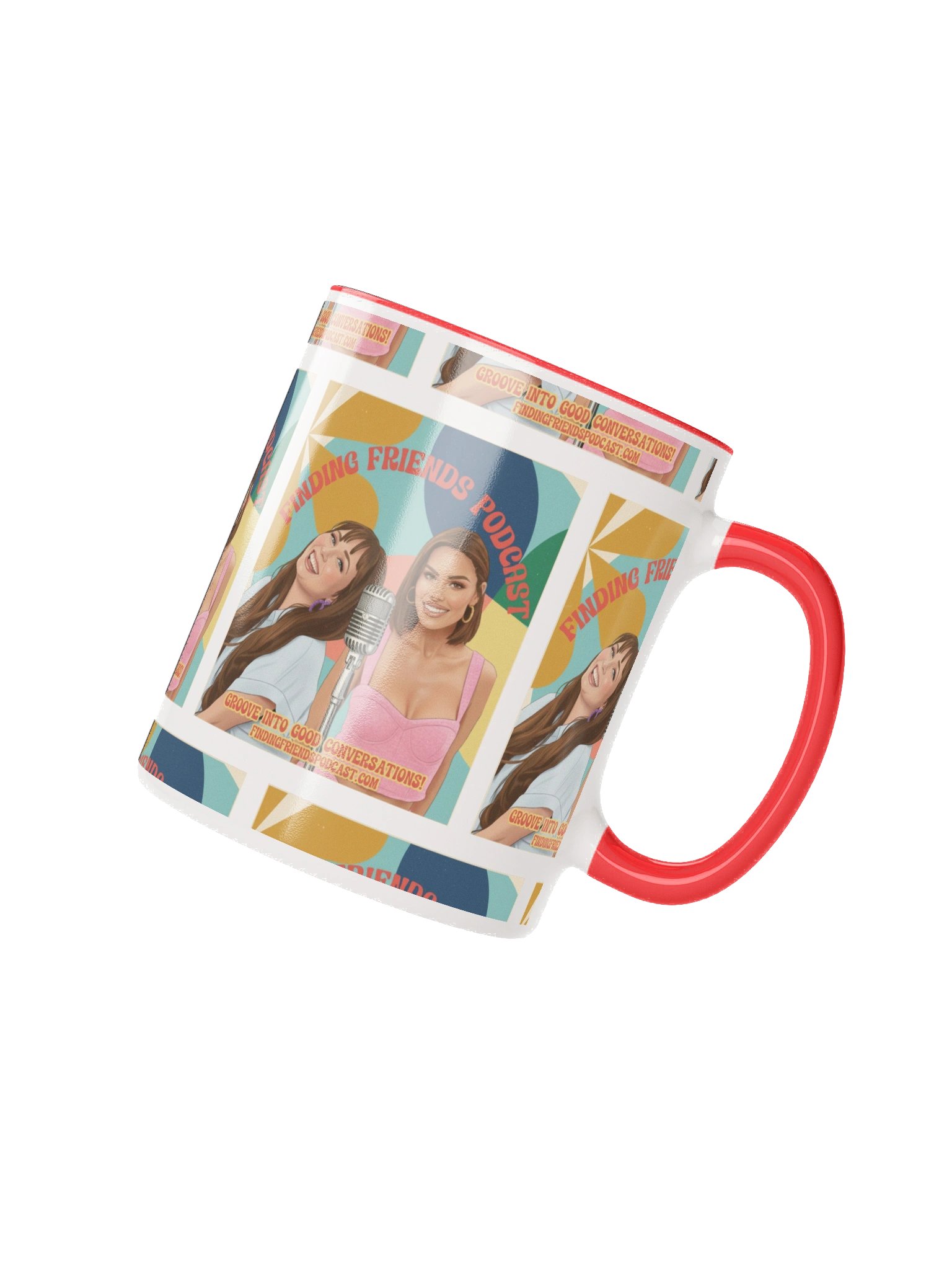 Finding Friends Podcast Ceramic Mug product image (6)