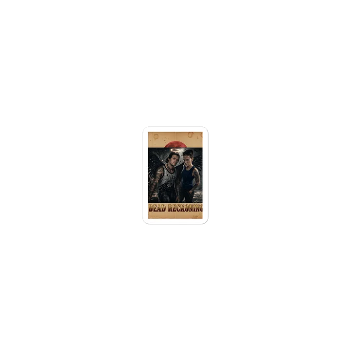 Dead Reckoning Gothic Wings Sticker product image (1)