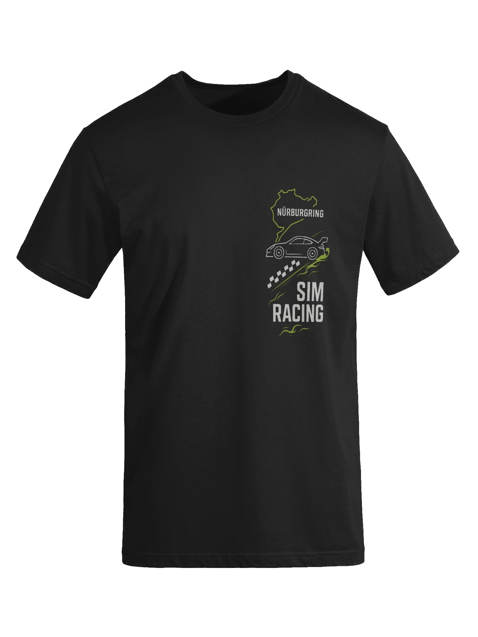 Nürburgring Sim Racing T-shirt product image (8)