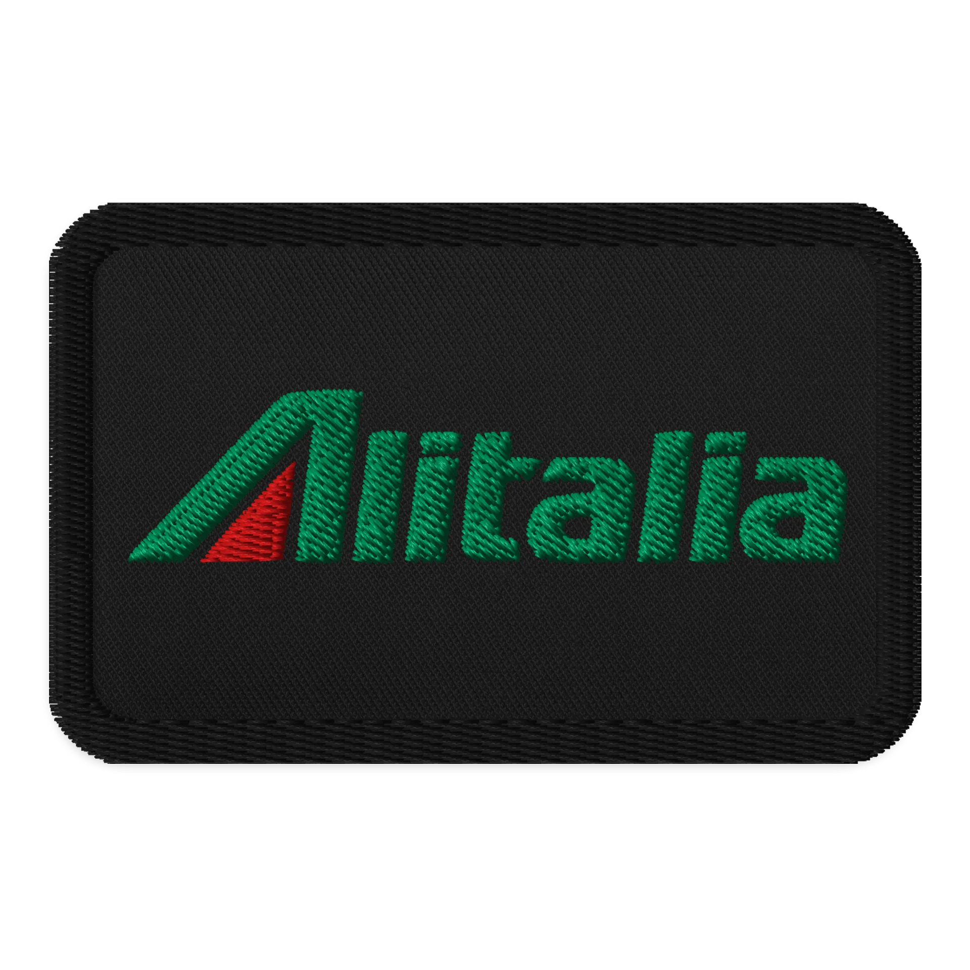 Retro Alitalia - Embroidered Patch product image (1)