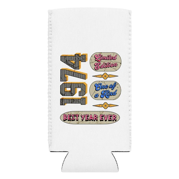 Limited Edition 1974 Retro Can Cooler product image (2)