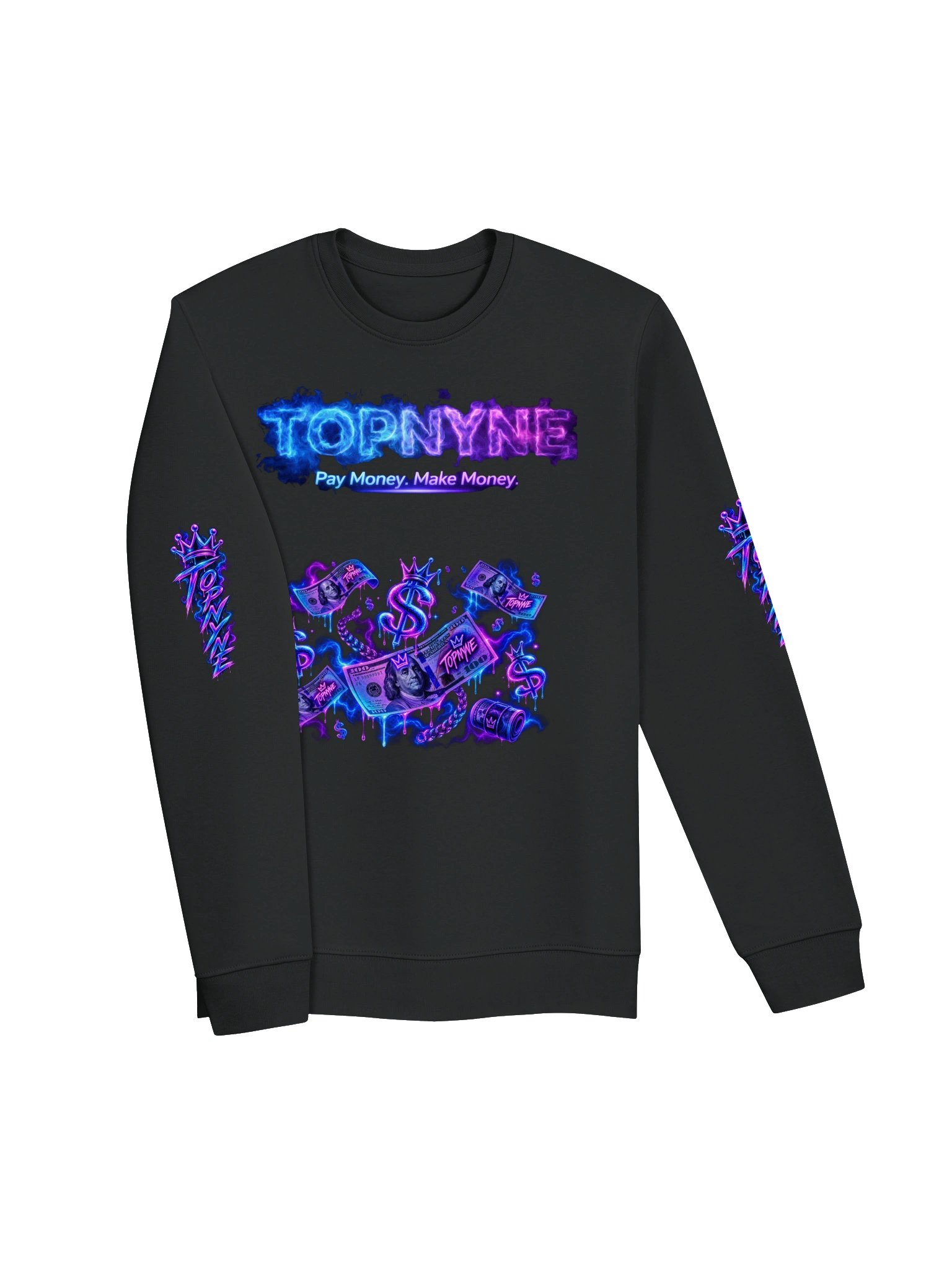 Pay Mpney Make Money Long Sleeve product image (7)