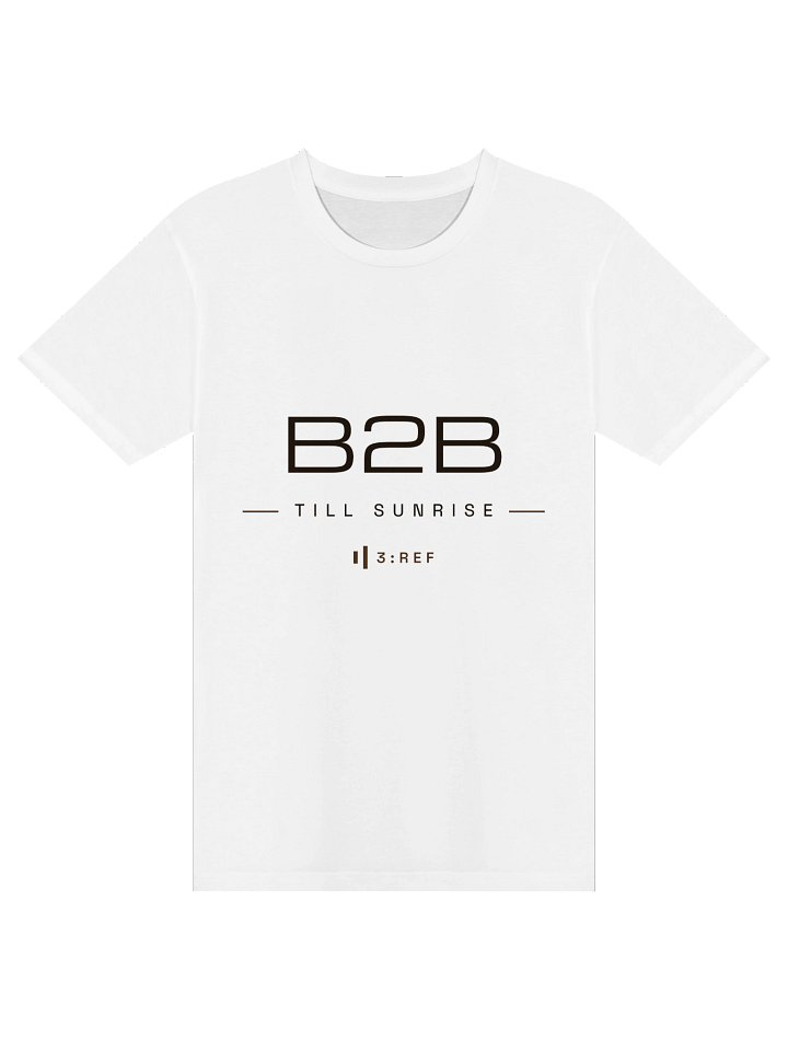 B2B Till Sunrise Graphic Tee Vol.2 product image (1)