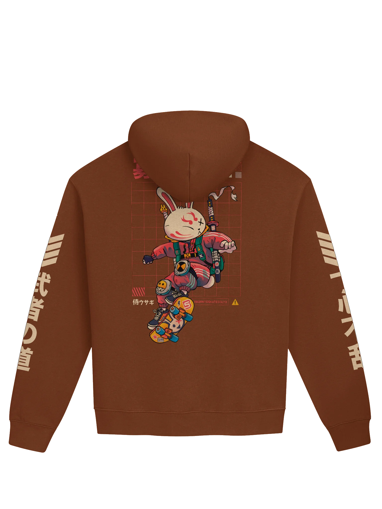 Street Samurai Hoodie product image (1)