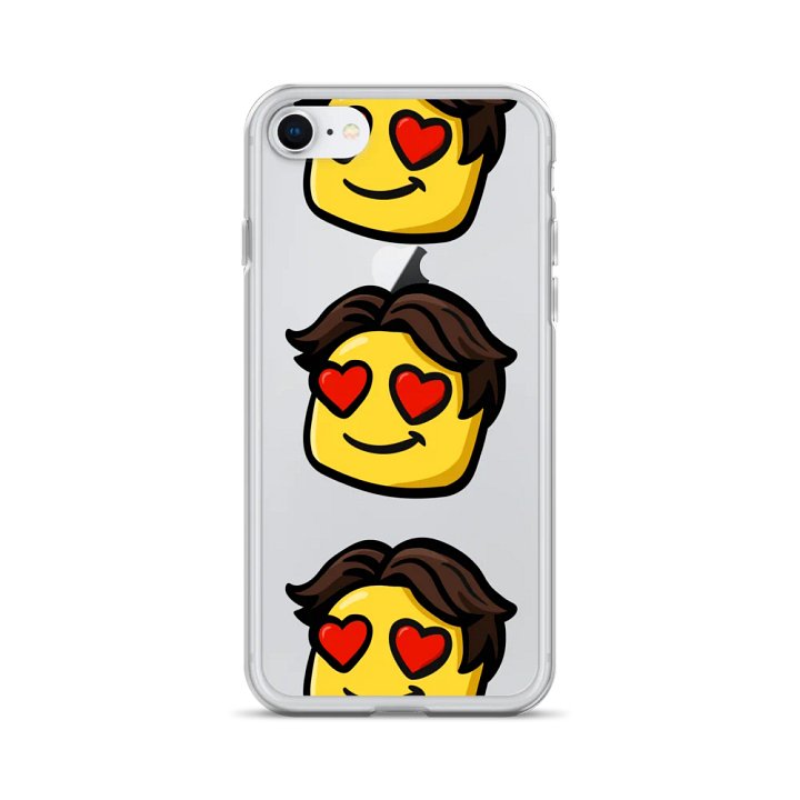 The Happy Lover iPhone Clear Case product image (1)