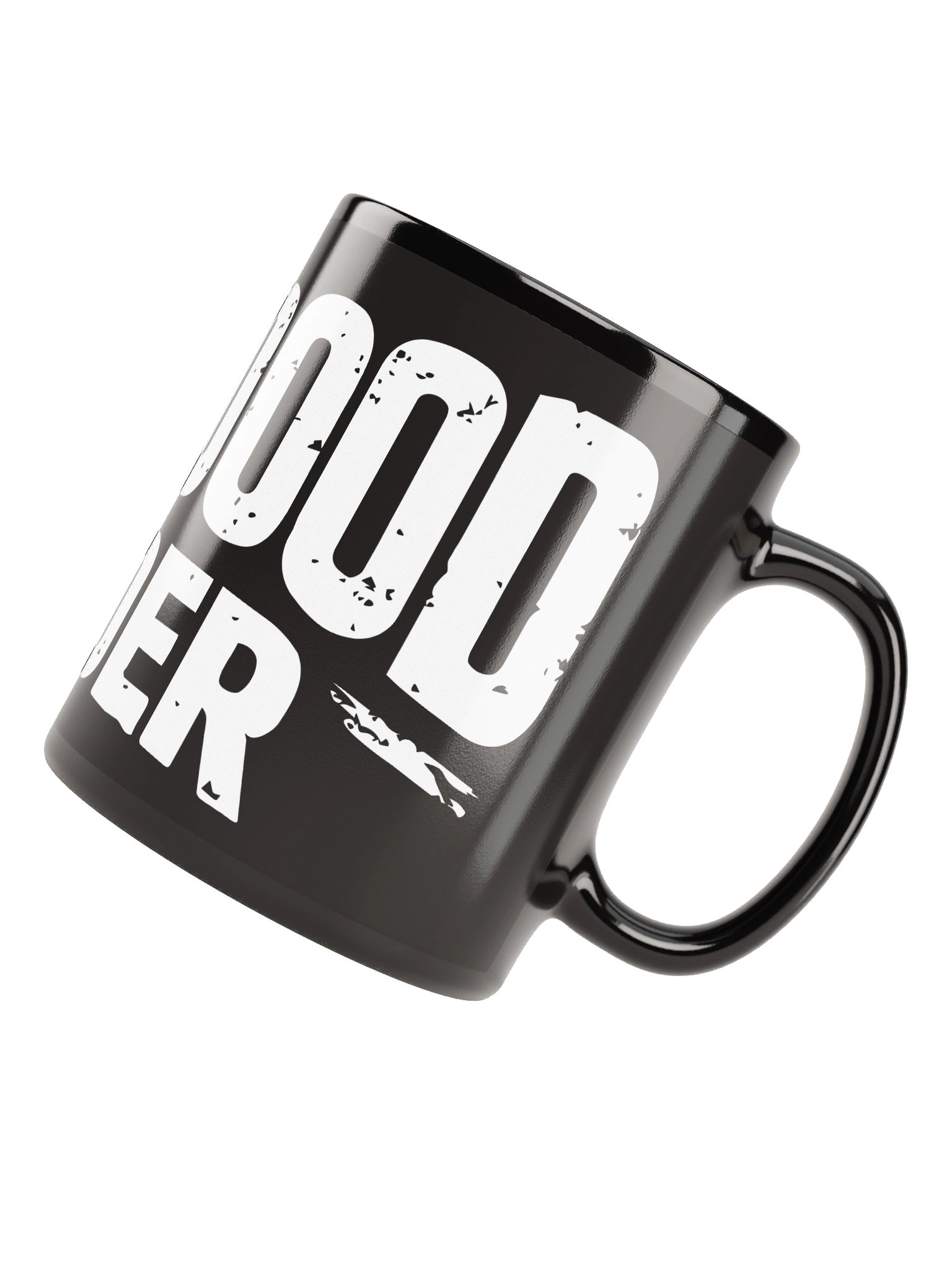 GOOD FODDER - Black Mug product image (7)