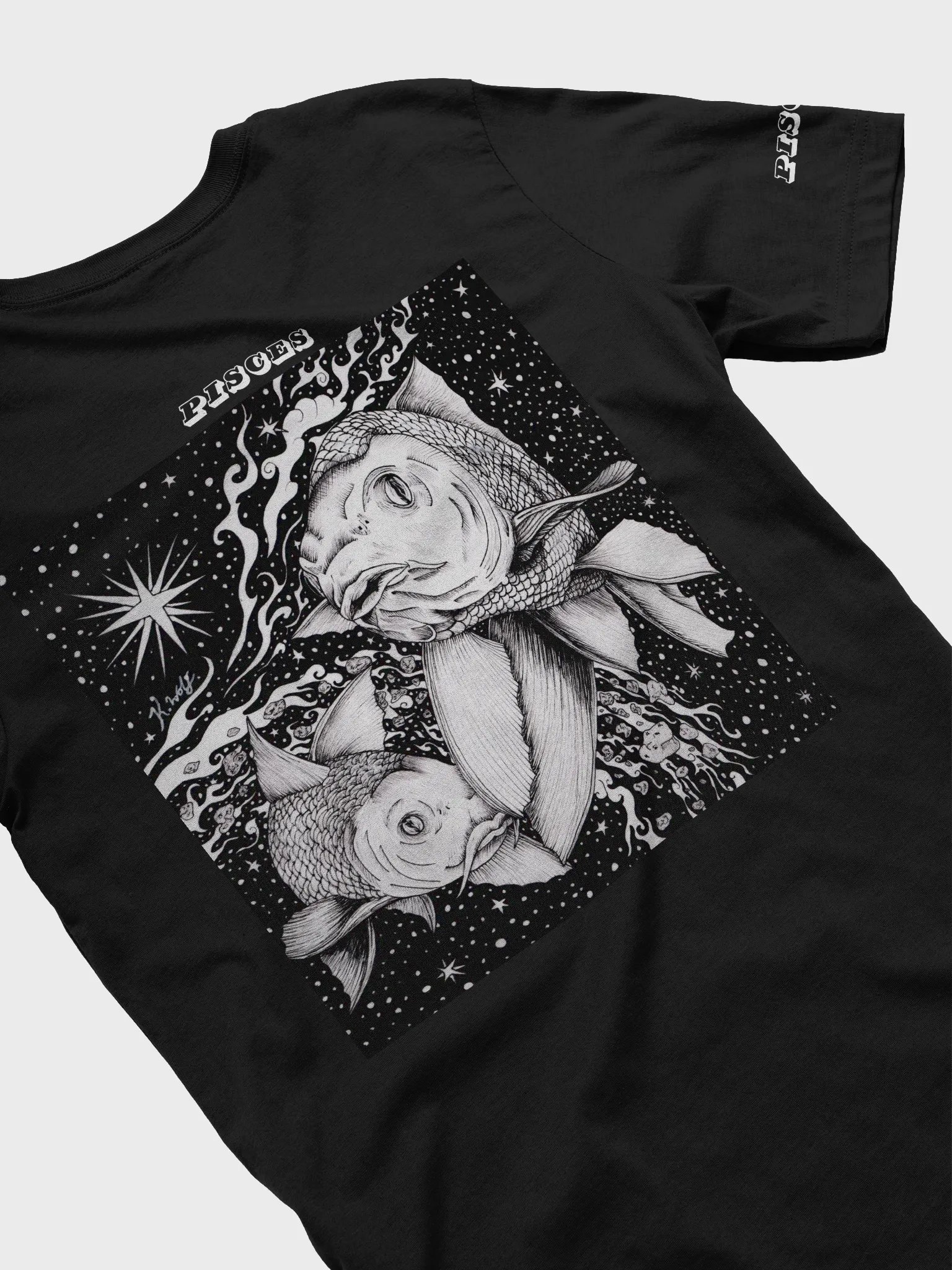 Pisces Zodiac Unisex T-Shirt product image (4)