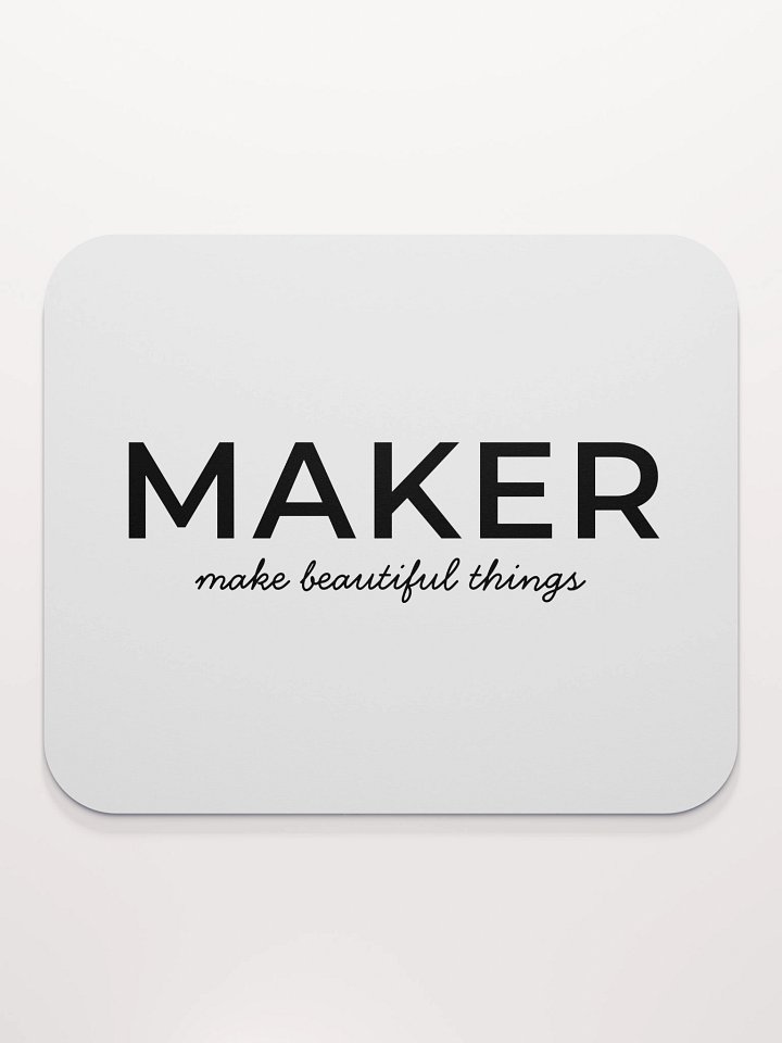 The Maker Mousepad product image (2)