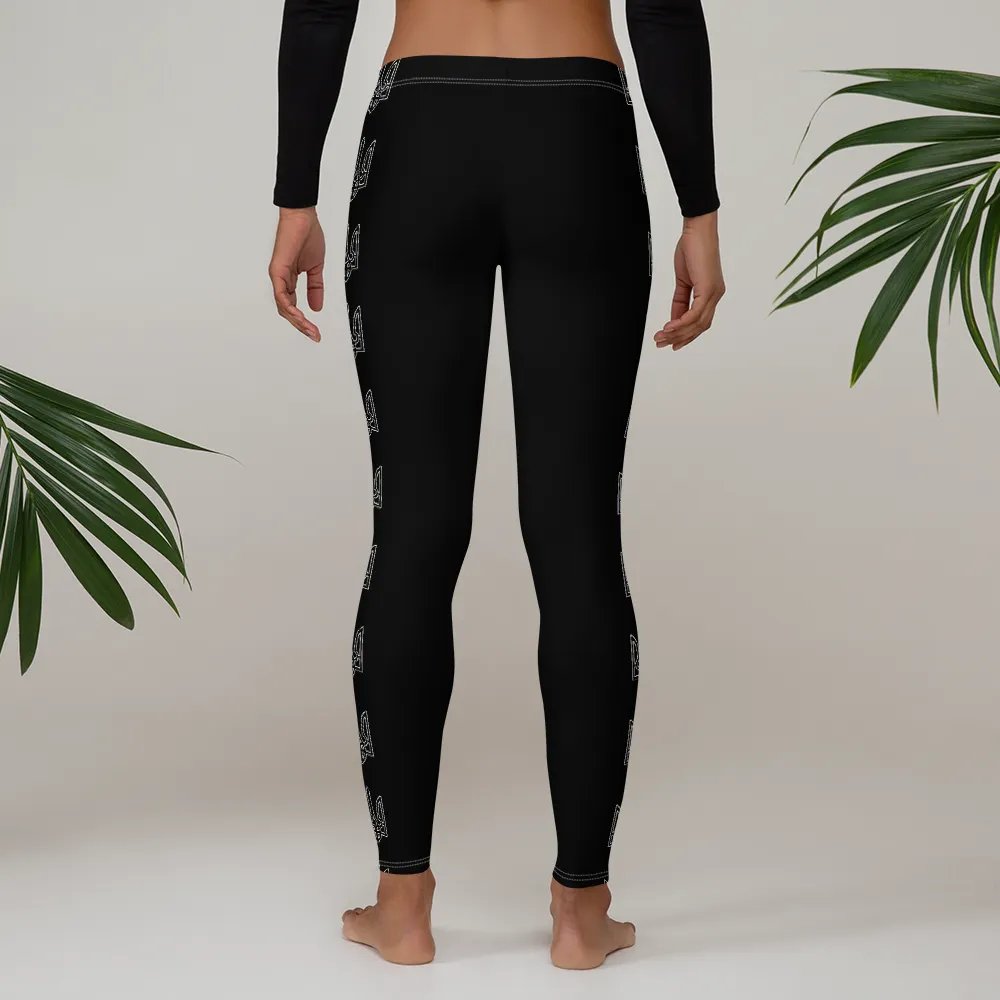 Ukraine - Tryzub - White - Leggings product image (4)