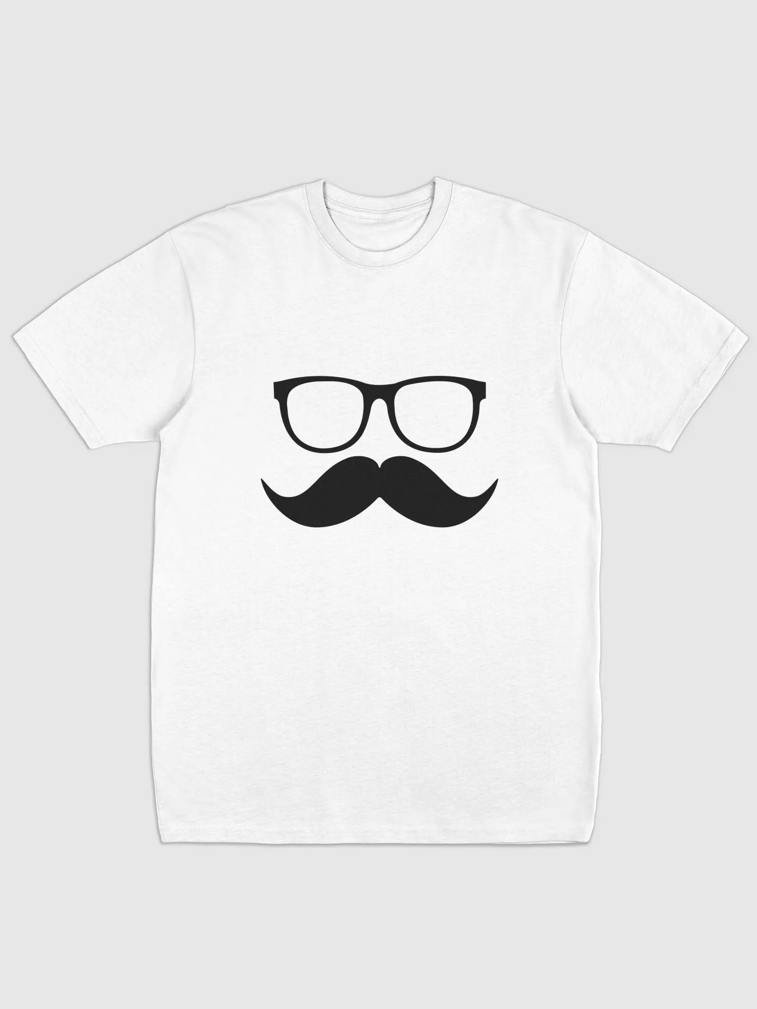 Black Moofstache Tee product image (16)