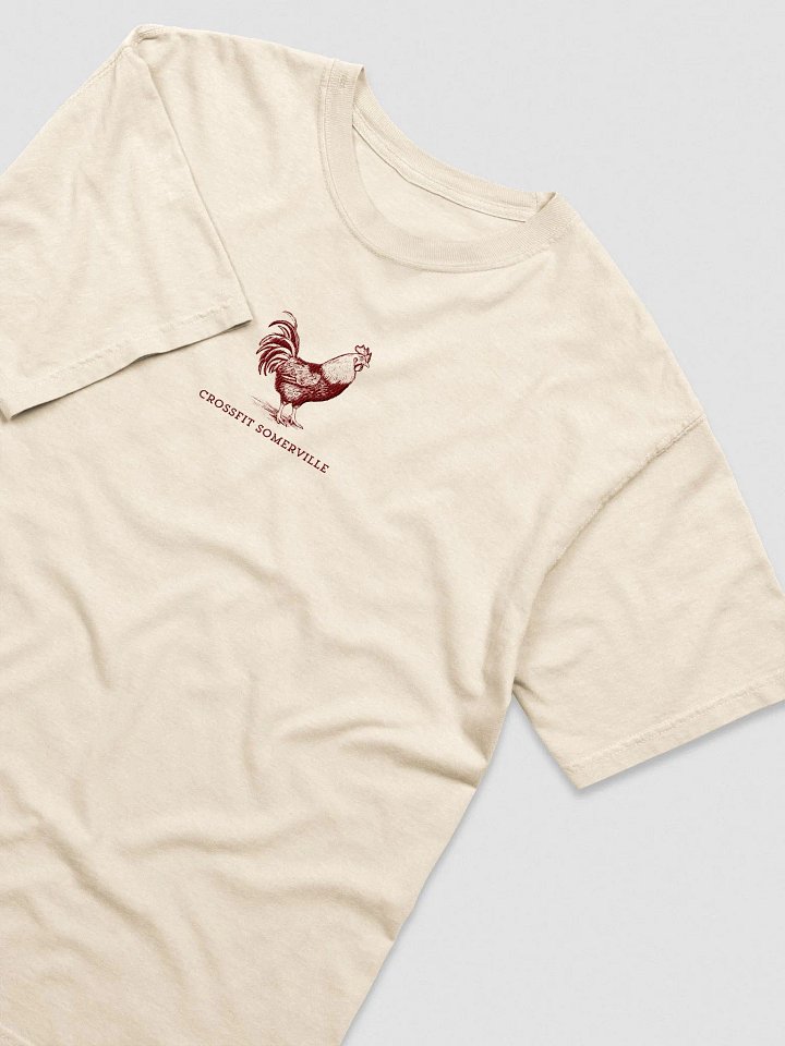 CFSV OG Chicken T-Shirt - Embroidered Maroon (Comfort Colors) product image (1)