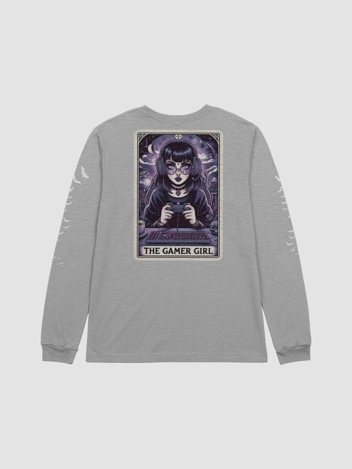 Gamer Girl Tarot Long Sleeve w/ bats product image (2)