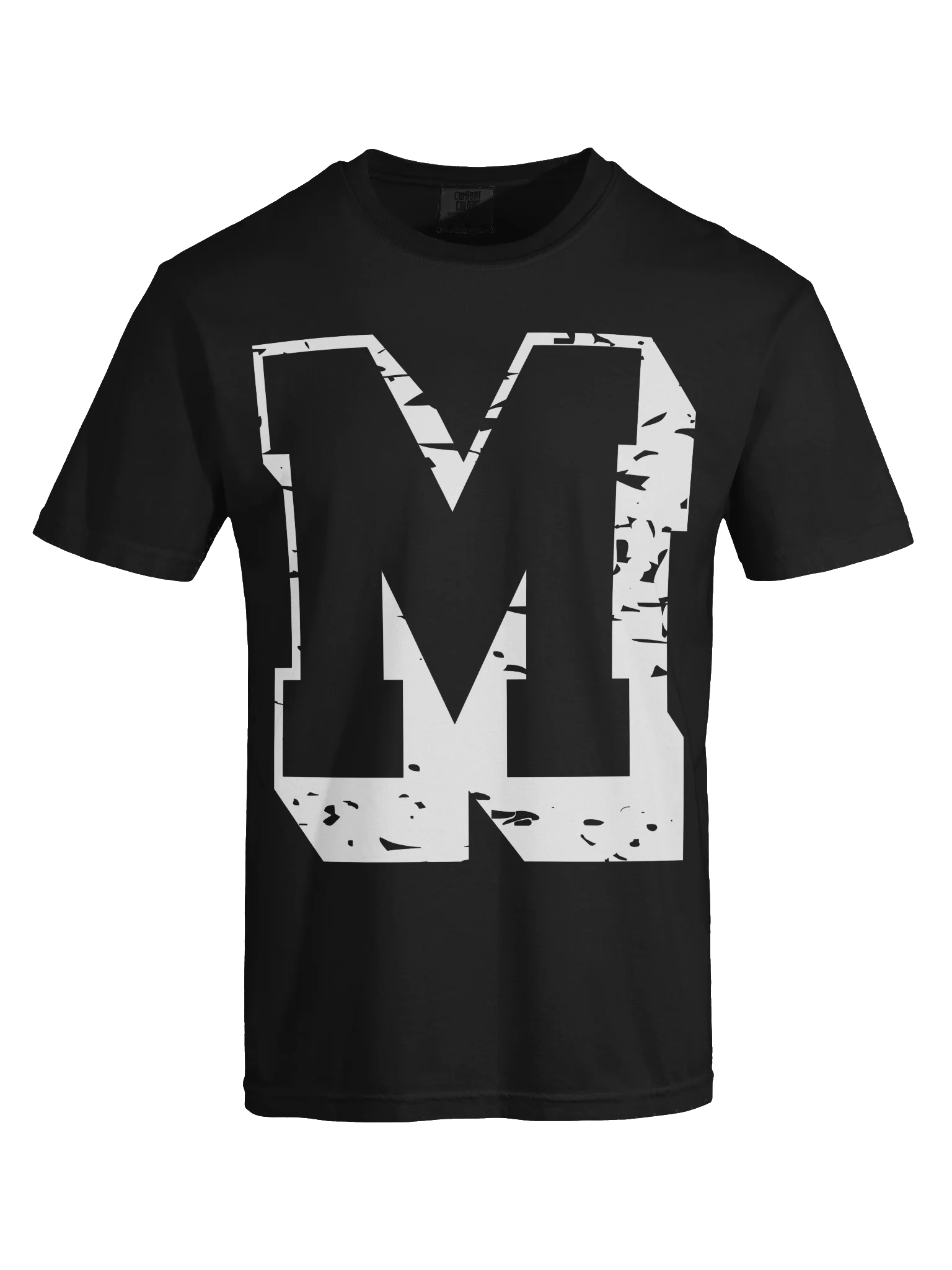 Varsity Letter M | Comfort Colors® Tee product image (9)