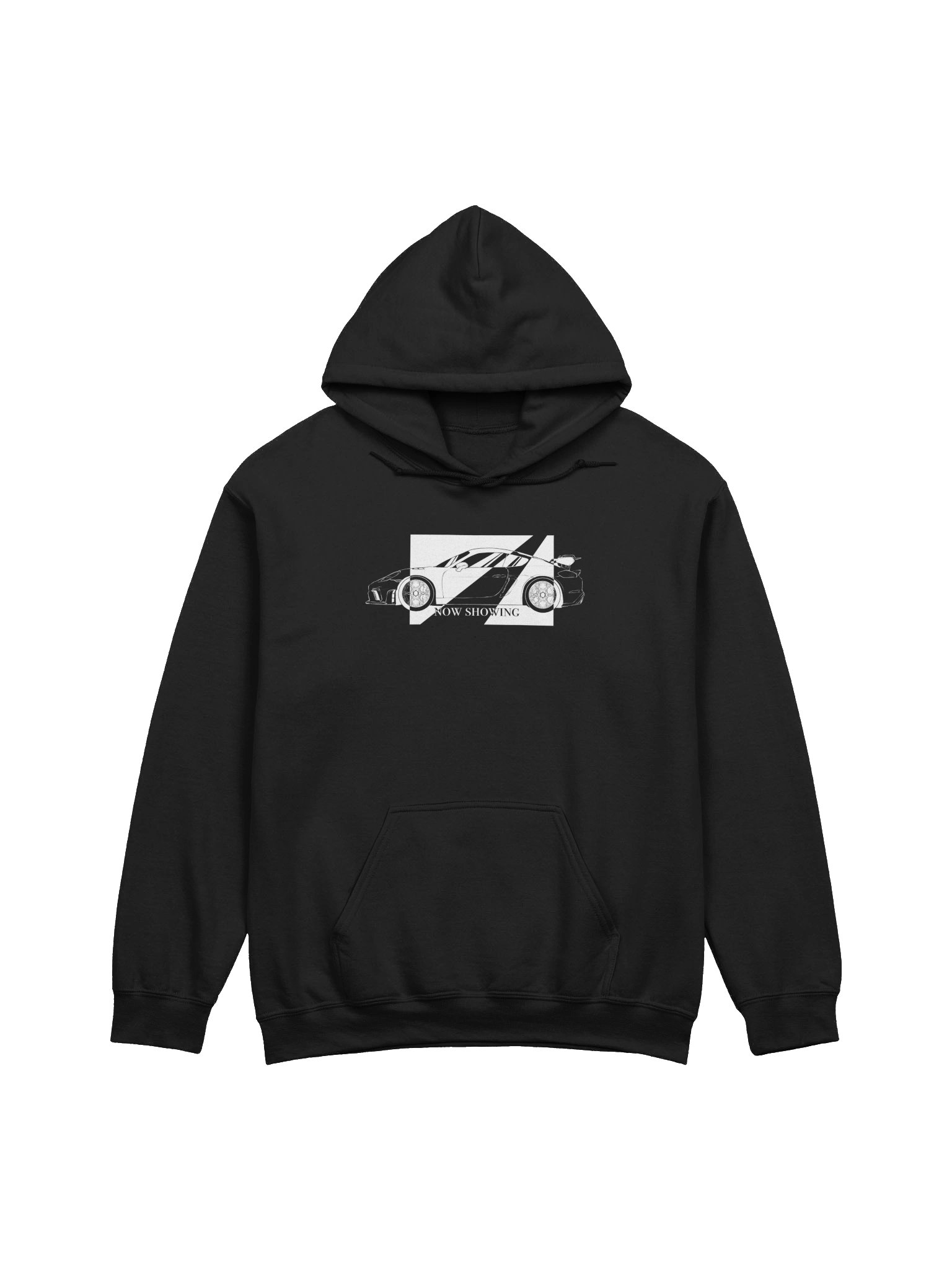 Shazimei 'Show' Dark Oversized Hoodie product image (1)