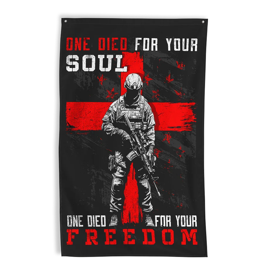 Soul Freedom Wall Flag product image (1)