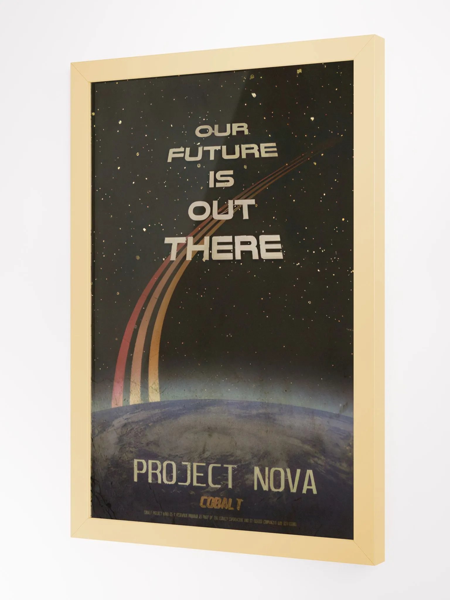 Cobalt Project Nova Framed Poster product image (11)