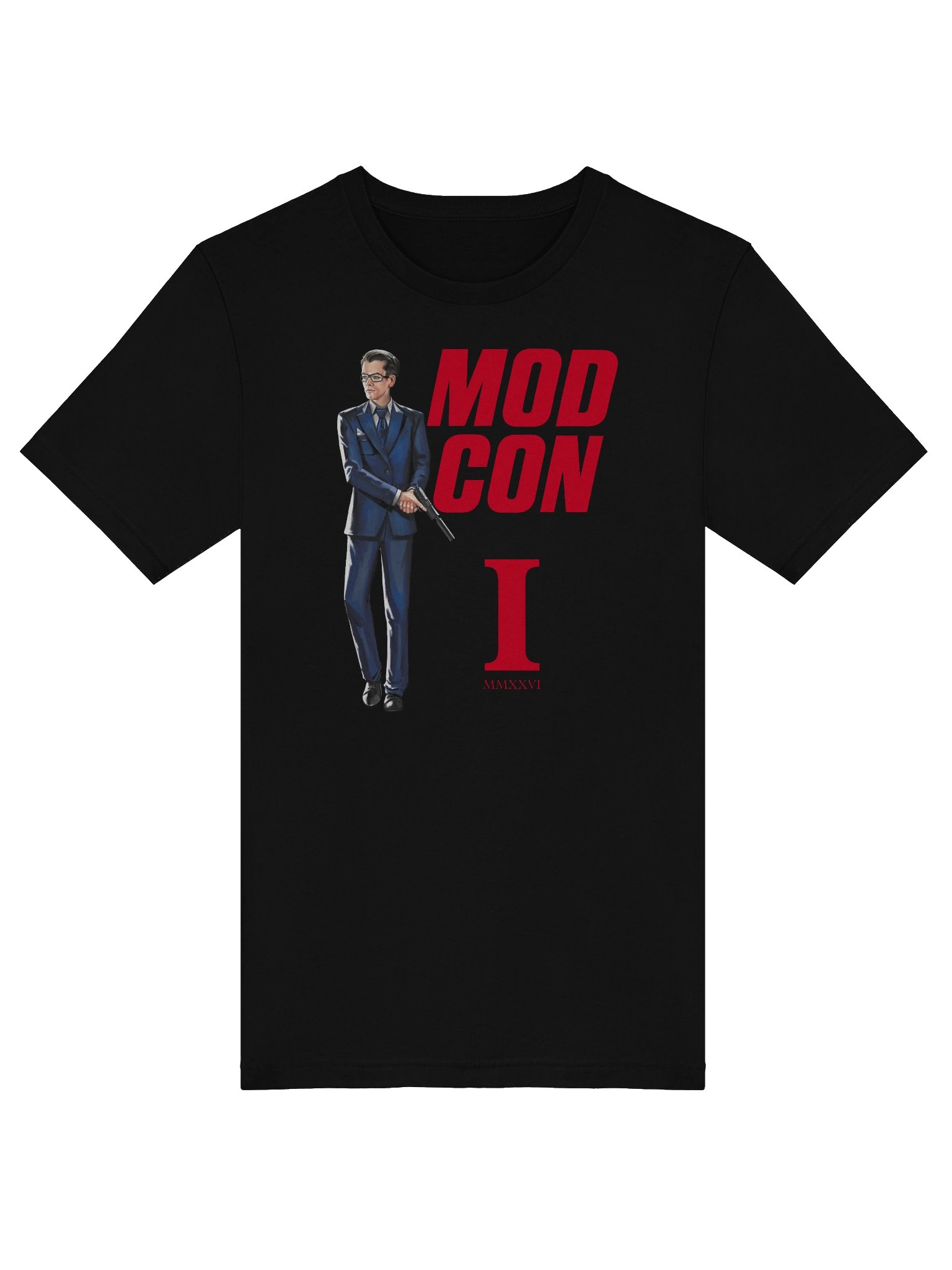 ModCon I t-shirt product image (5)