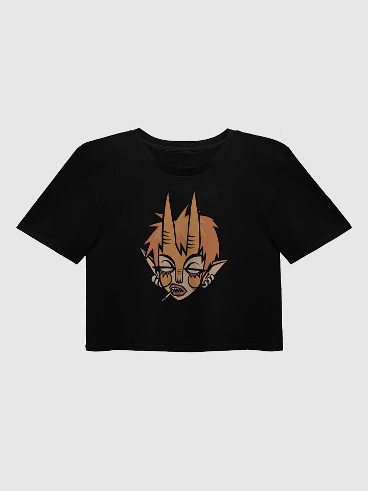 demon girl orange - crop top product image (5)