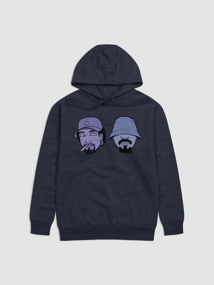Hip Hop 50th - On a Hill in LA Hoodie product image (1)