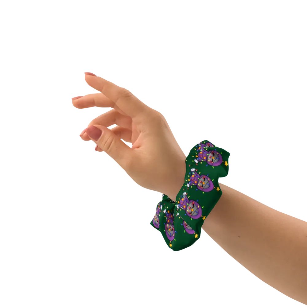 eabChristmas Scrunchie product image (3)