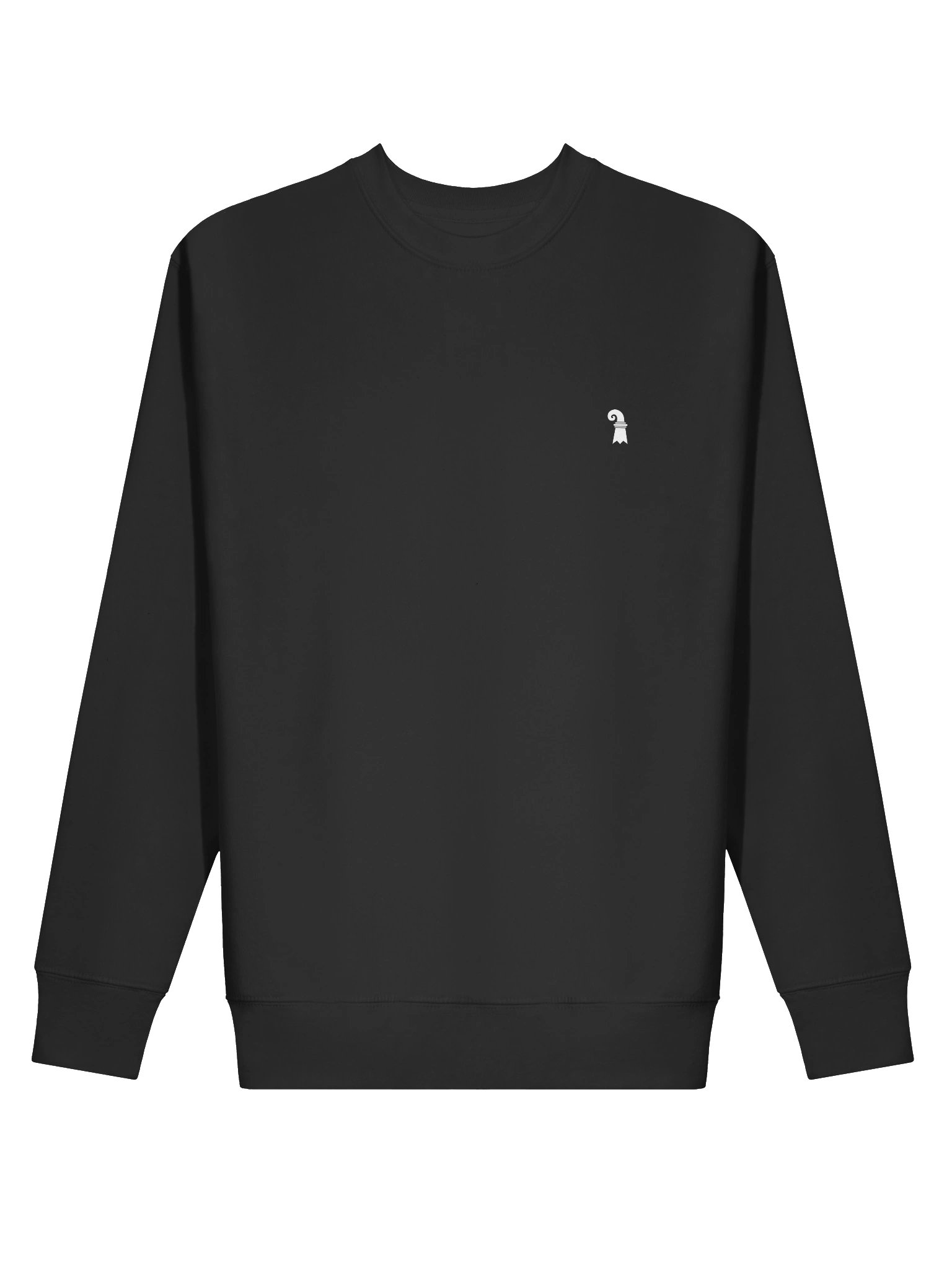Premium Sweatshirt mit Baslerstab gedruckt product image (2)