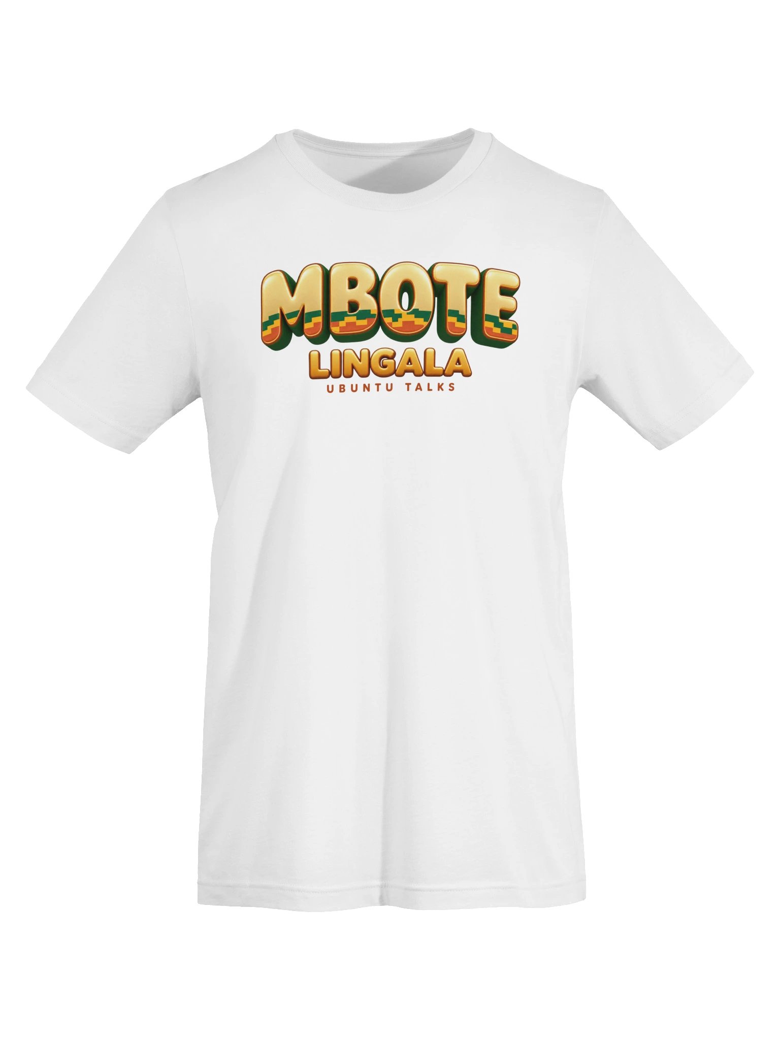 Ubuntu Talks Heritage — MBOTE | Lingala Heritage Tee product image (9)