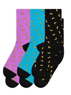 Banana Sock Bundle